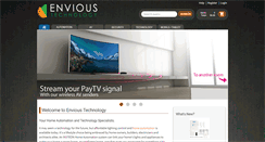 Desktop Screenshot of envioustechnology.com.au