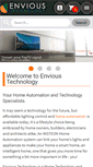 Mobile Screenshot of envioustechnology.com.au